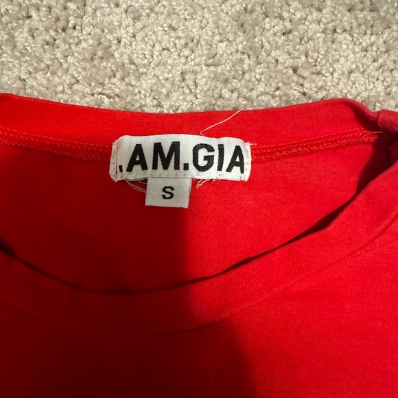 I AM GIA REESE TEE - Picture 2 of 4